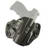 DeSantis Speed Scabbard Sig Holster P320 & P250 Compact/Carry Color, Right Hand, Black